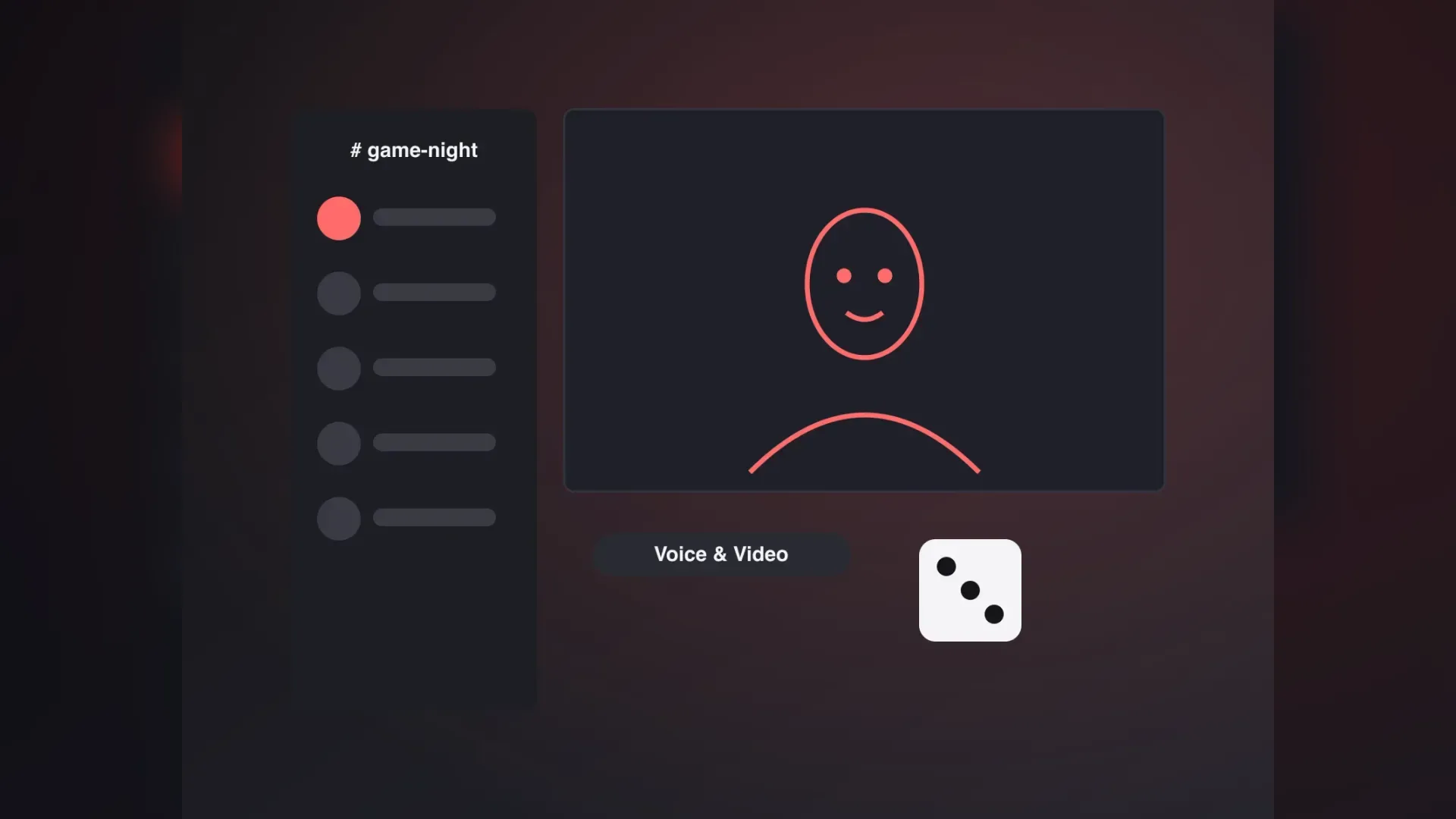 LiveFaceSwap.io swapped face during a Discord game night